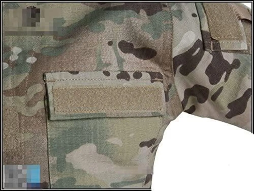 H World Shopping Tactical Airsoft Kids Clothing Children BDU Hunting Military Camouflage Combat Uniform Suit MC Camo