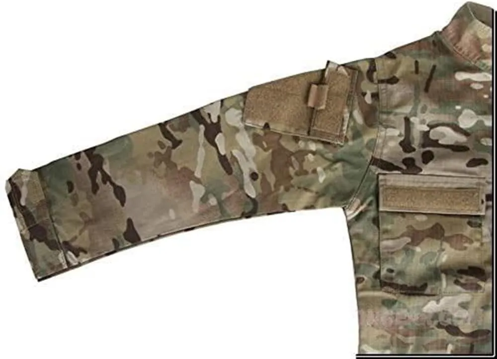 H World Shopping Tactical Airsoft Kids Clothing Children BDU Hunting Military Camouflage Combat Uniform Suit MC Camo