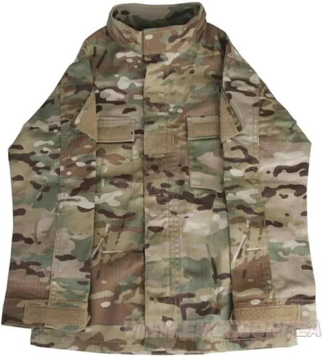 H World Shopping Tactical Airsoft Kids Clothing Children BDU Hunting Military Camouflage Combat Uniform Suit MC Camo