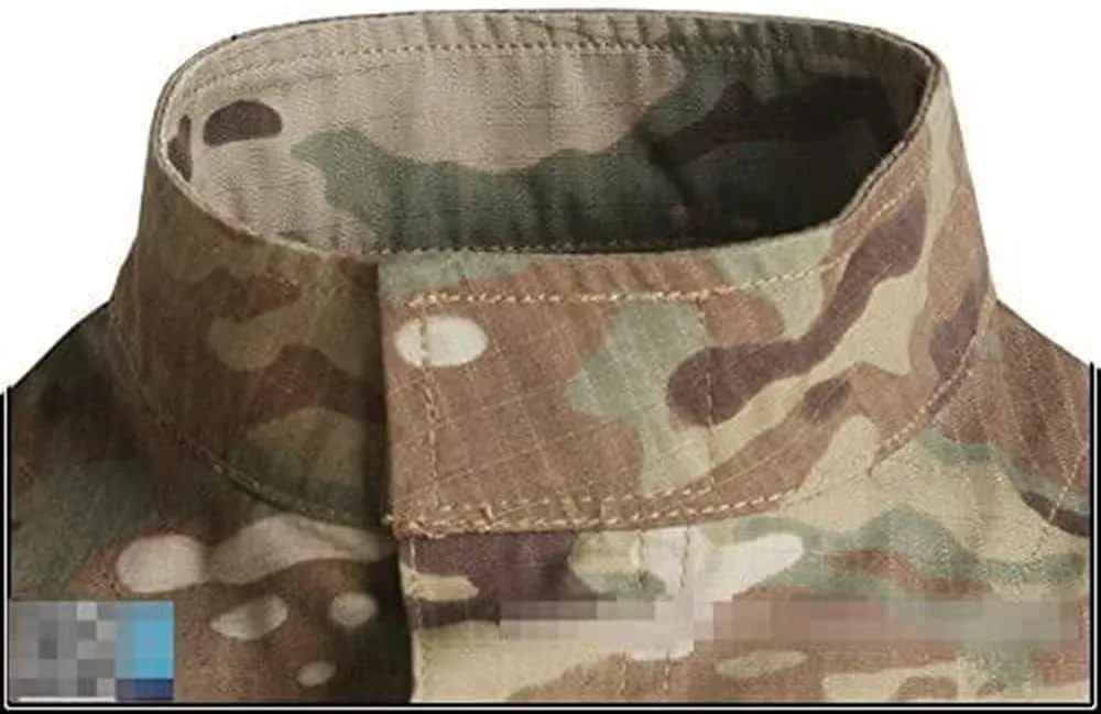 H World Shopping Tactical Airsoft Kids Clothing Children BDU Hunting Military Camouflage Combat Uniform Suit MC Camo