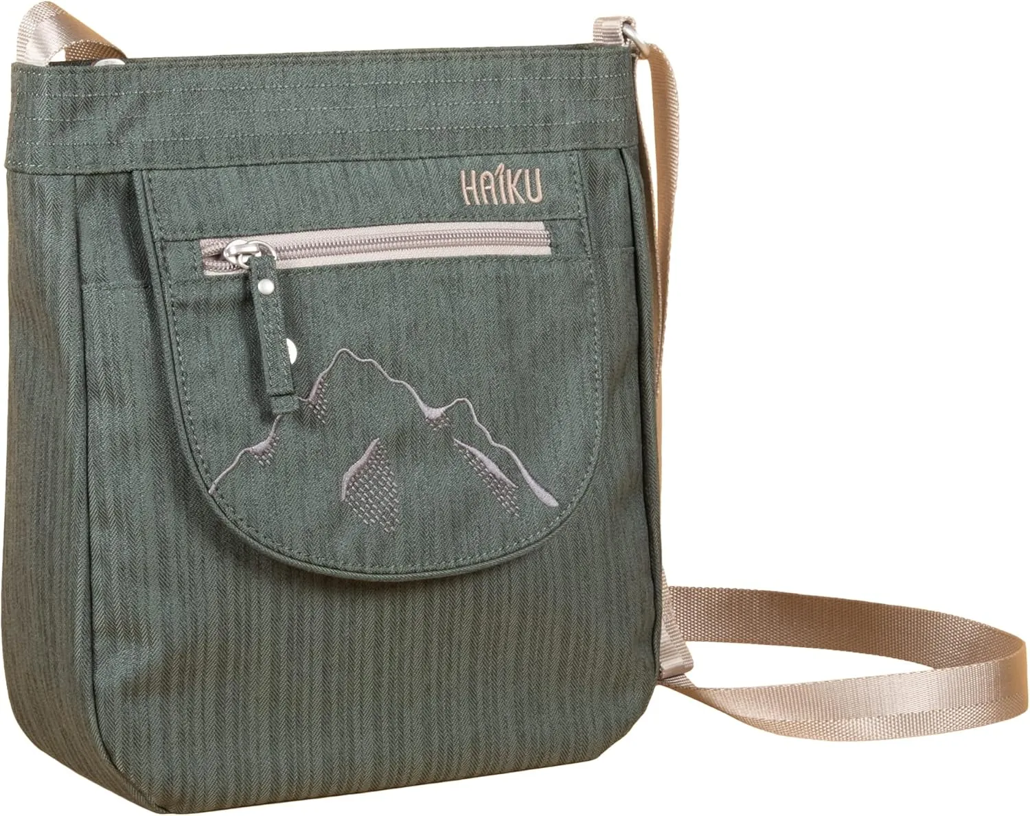 HAIKU Jaunt Eco-Friendly RFID Blocking Travel Crossbody Bag