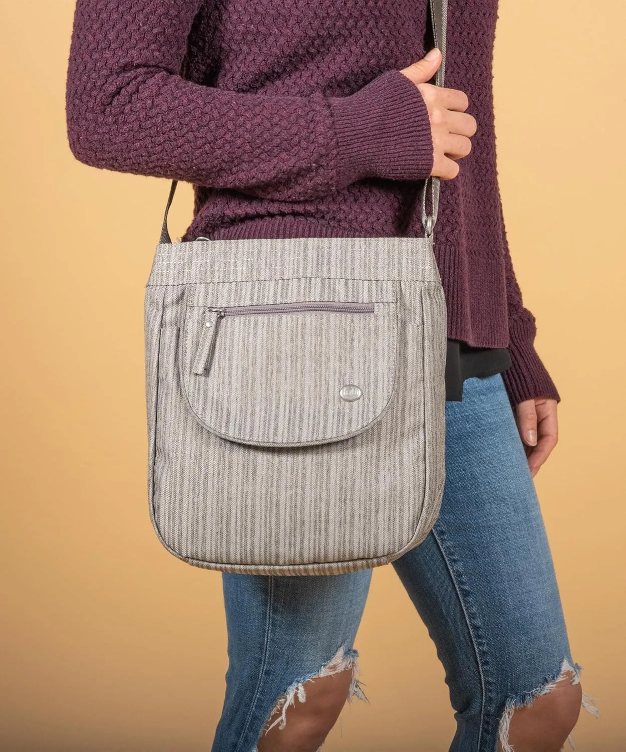 HAIKU Jaunt Eco-Friendly RFID Blocking Travel Crossbody Bag