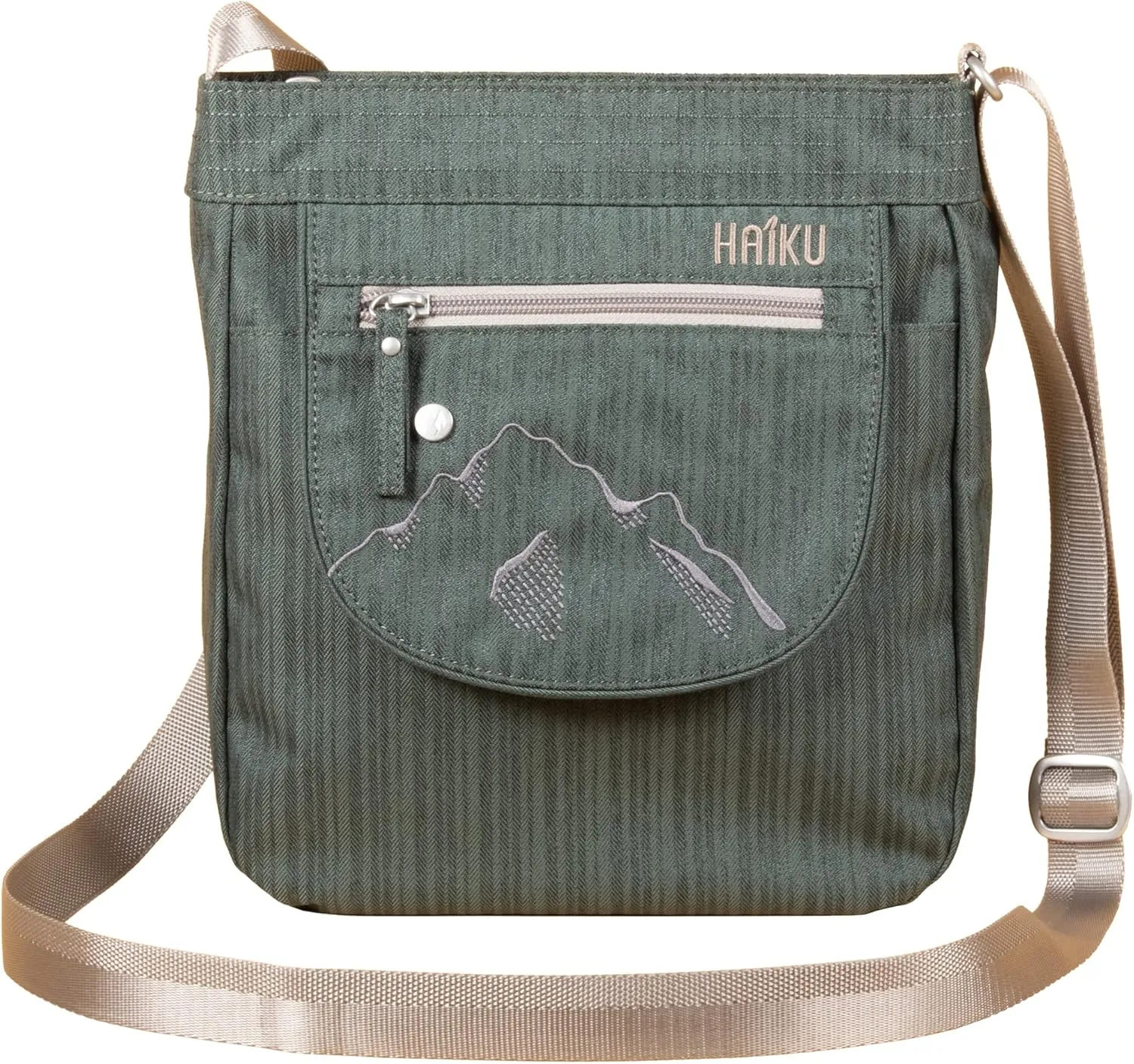 HAIKU Jaunt Eco-Friendly RFID Blocking Travel Crossbody Bag