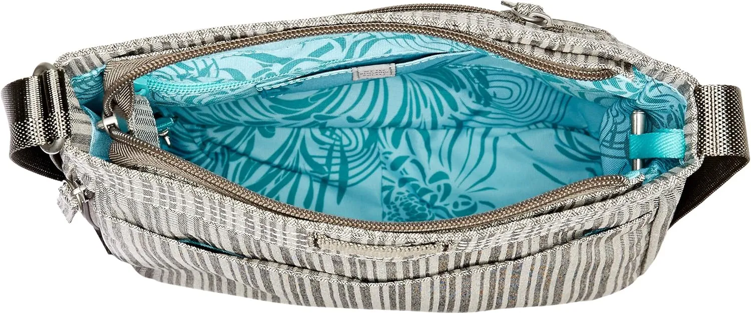 HAIKU Jaunt Eco-Friendly RFID Blocking Travel Crossbody Bag