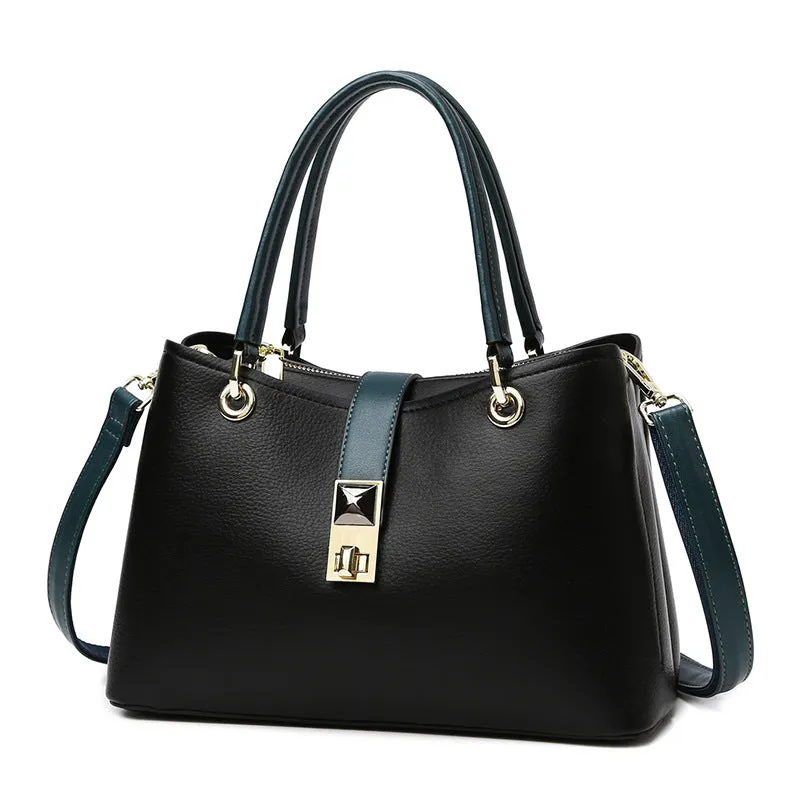 Handbag wholesale fashionable  bags women's large-capacity high-end shoulder bag texture middle-aged mother tote bag