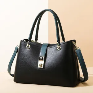 Handbag wholesale fashionable  bags women's large-capacity high-end shoulder bag texture middle-aged mother tote bag