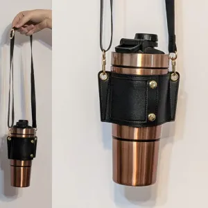 Handled Cup and Card Holder