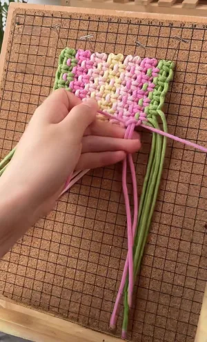 Handwoven Cotton Rope Dragon Boat Festival Dumpling-shaped Mini Handbag - Eco-Friendly Traditional Chinese Craft, Festive Cultural Accessory