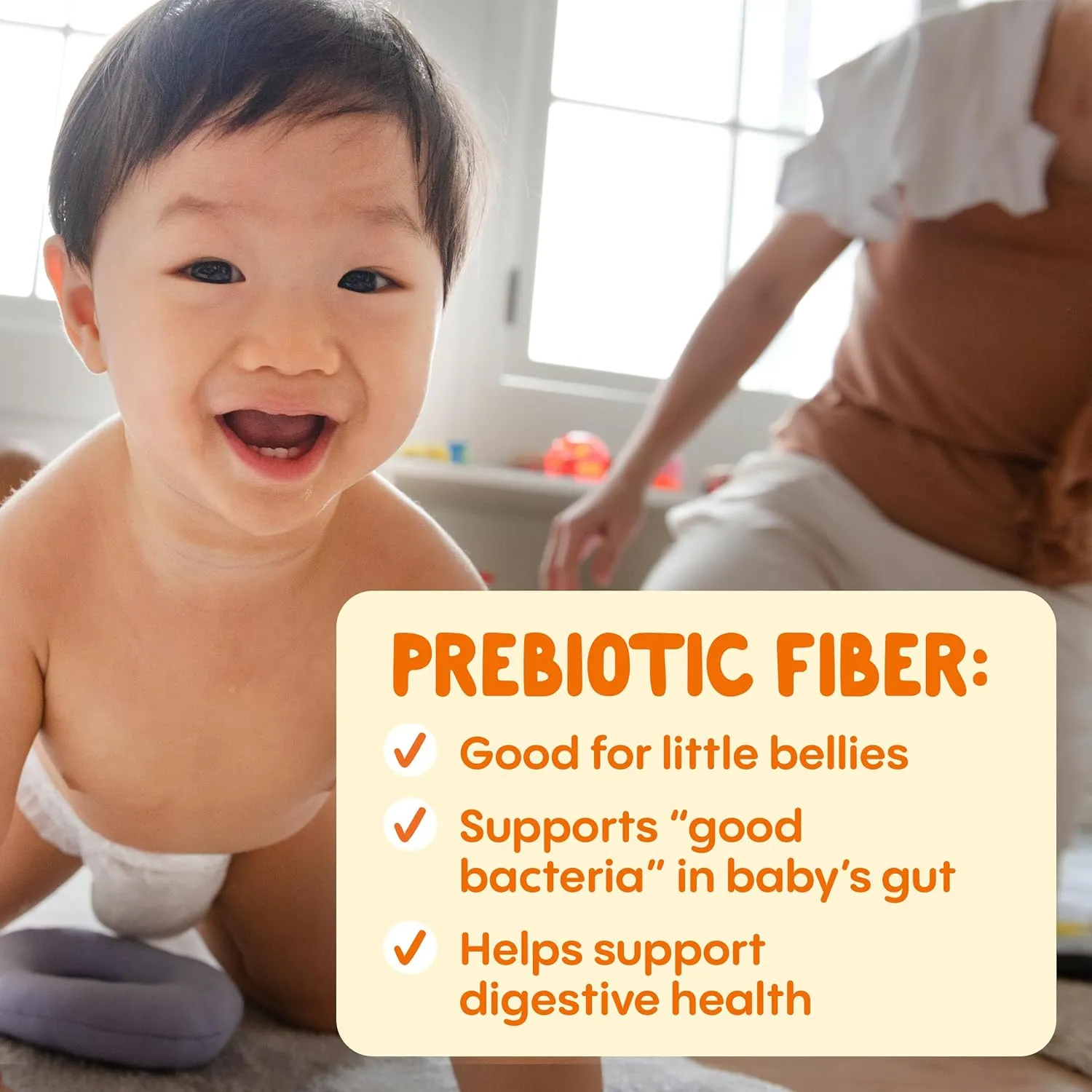 Happy Baby Digestive Support Blends, Organic Stage 2 Baby Food with Prebiotic Fiber, Apple, Pumpkin & Prune, 4 Ounce Pouch (Pack of 16)