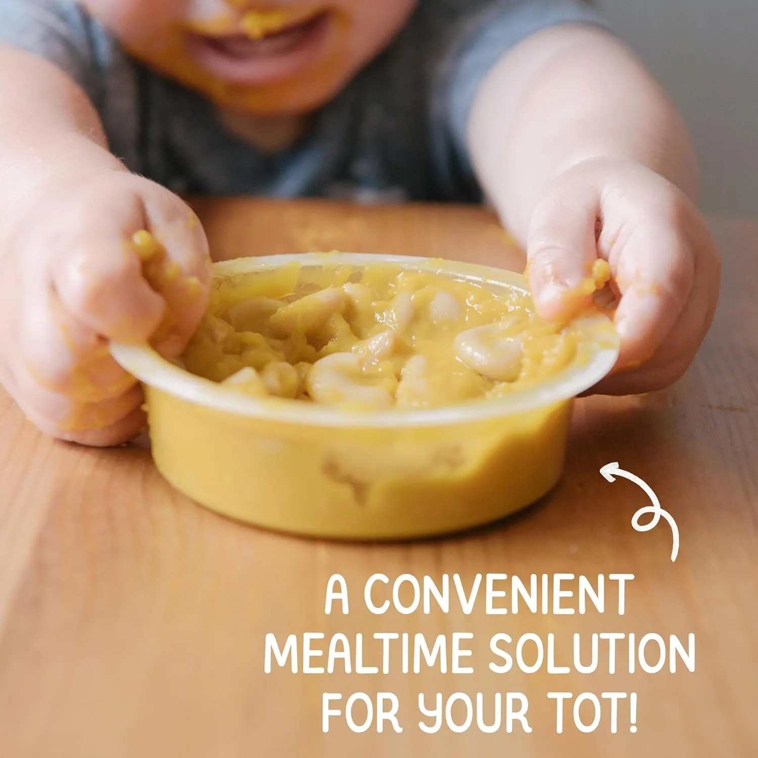 Happy Tot Organics Meal Bowl, Veggies & Wild Rice with Mushrooms & Parmesan, 4.5 Ounce Pouch (Pack of 8)