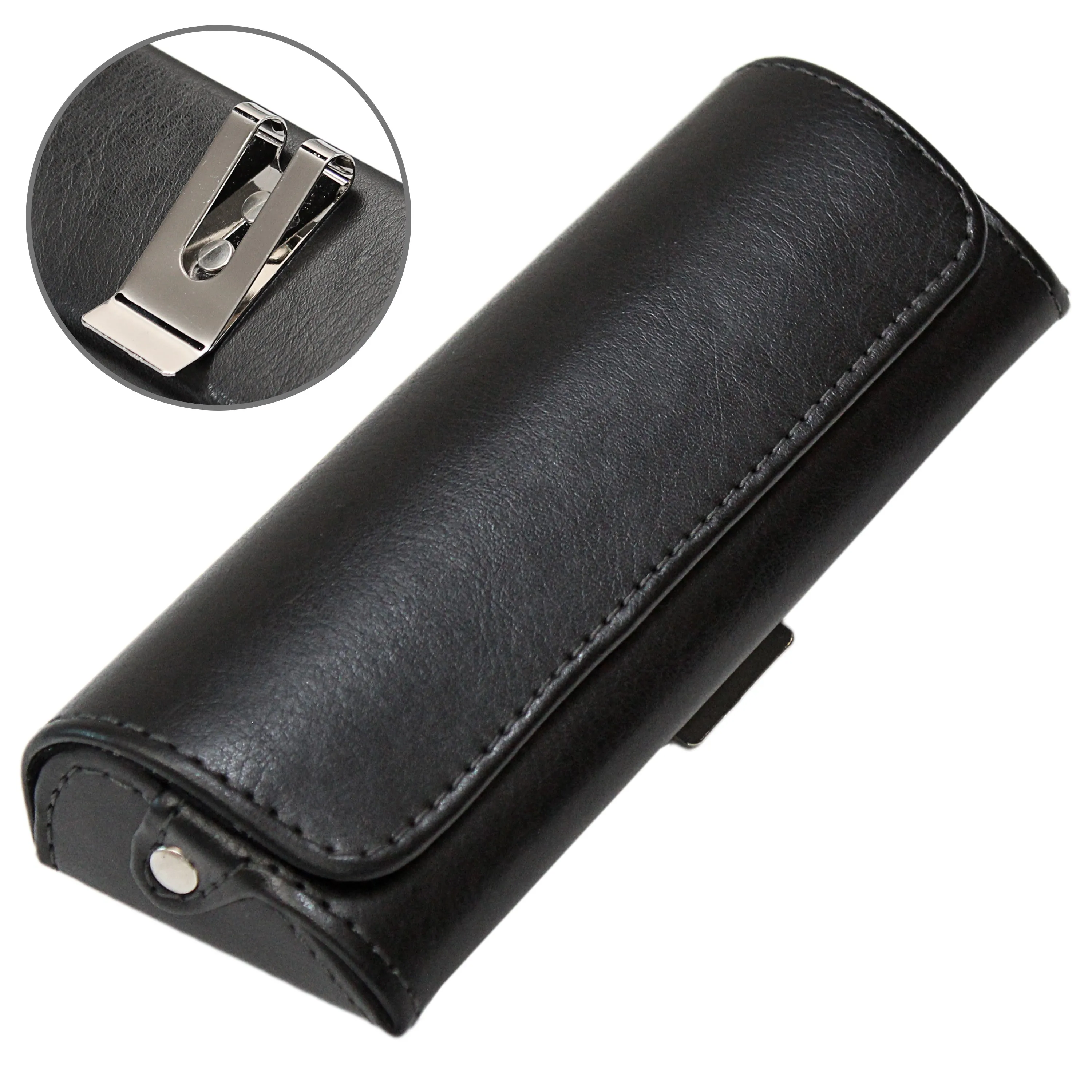 Hard Reading Glasses Case with Belt Clip - Durable and Convenient Protection
