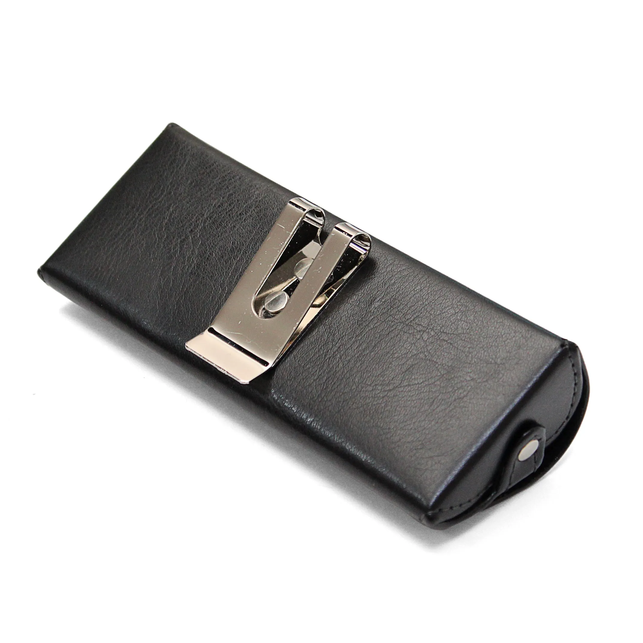Hard Reading Glasses Case with Belt Clip - Durable and Convenient Protection