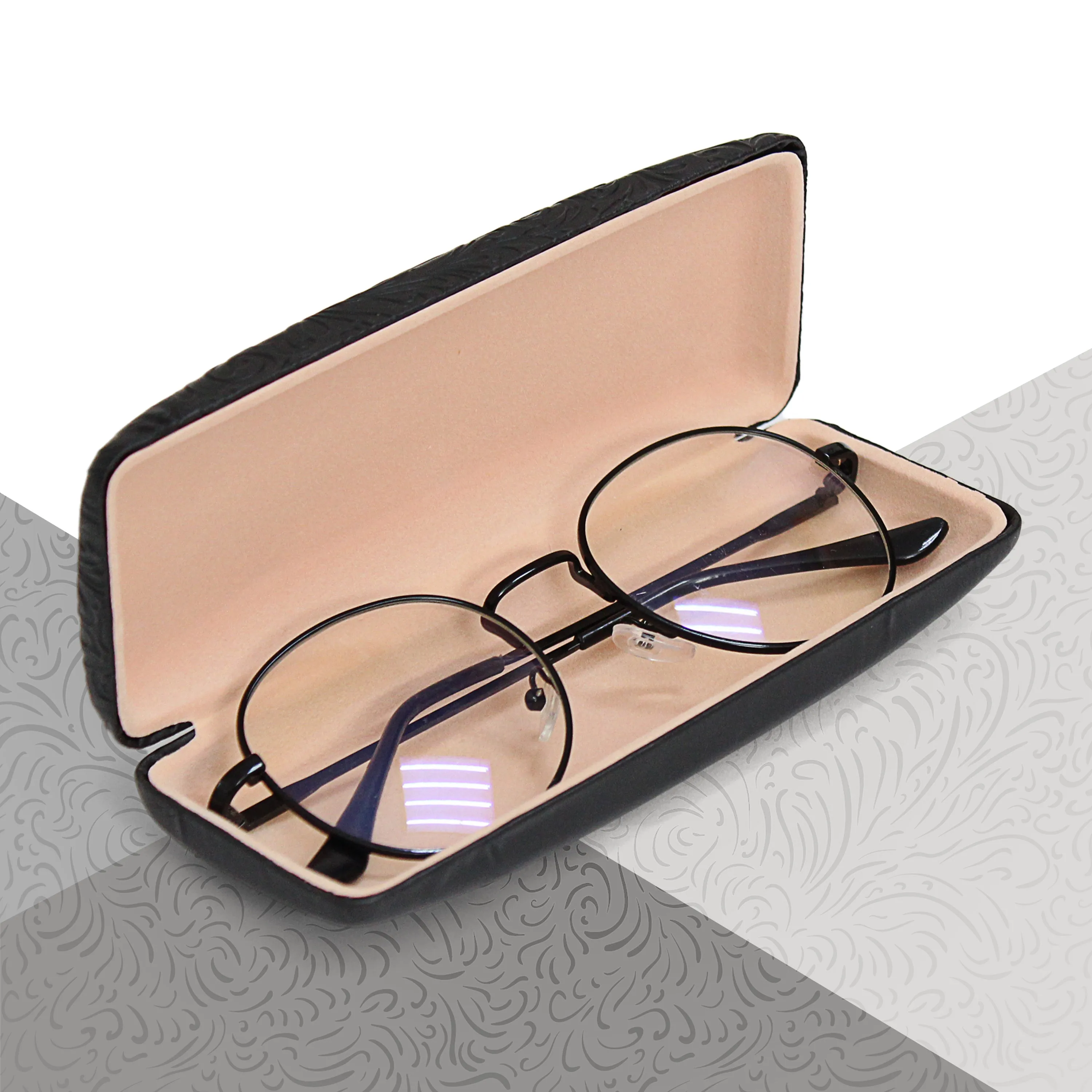 Hard Shell Designer Eyeglass Cases for Women - Unique Stylish Protection
