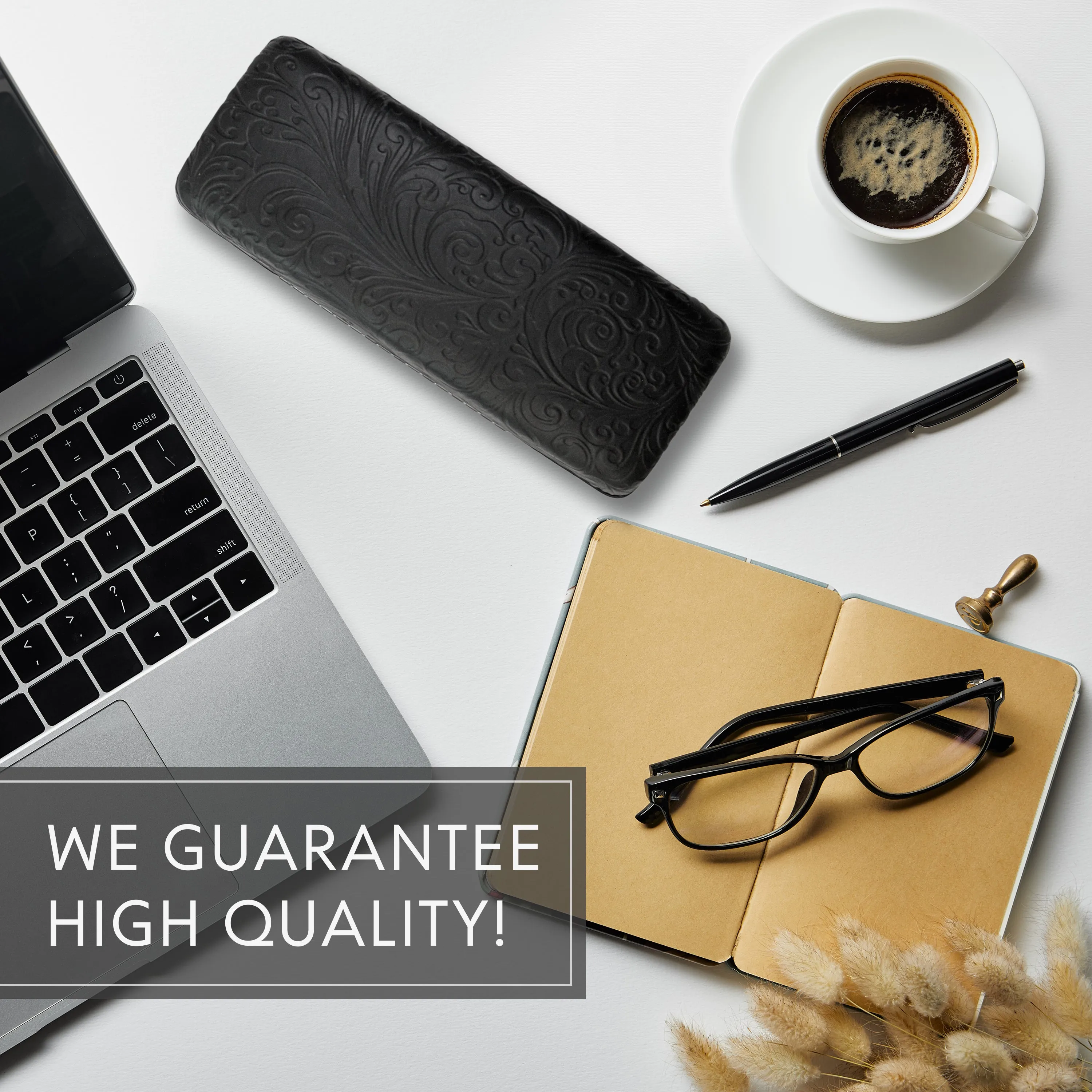 Hard Shell Designer Eyeglass Cases for Women - Unique Stylish Protection