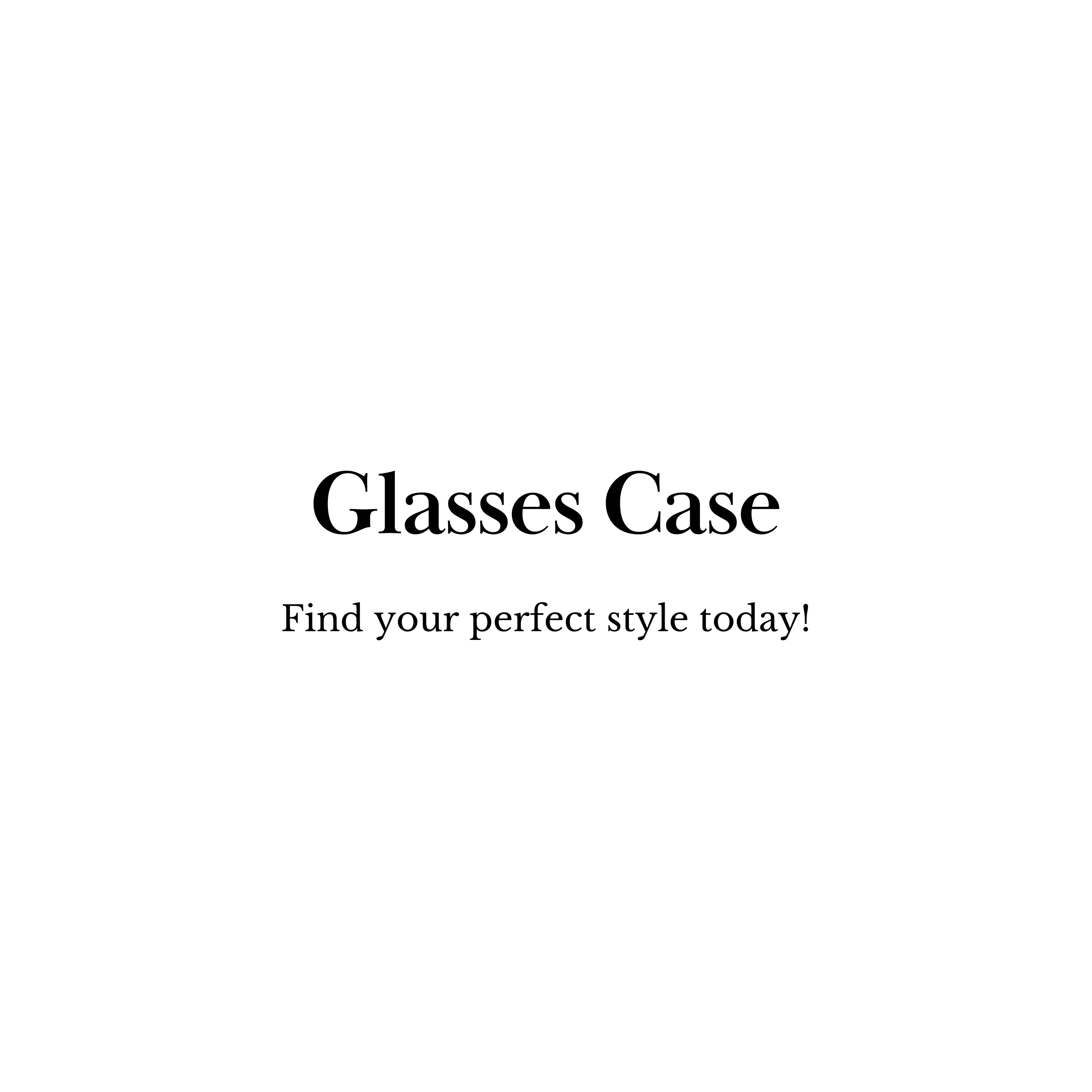 Hard Shell Designer Eyeglass Cases for Women - Unique Stylish Protection