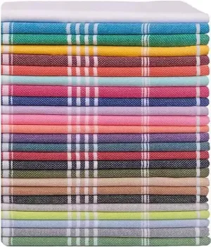 HAVLULAND Turkish Beach Towels Oversized, 100% Cotton Bulk Large Bath Pool Towel Quick Dry Absorbent Sand Free Light Weight Travel Blanket Summer Essentials Clearance (Set of 2)