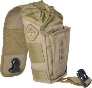 Hazard 4 Flip Bottle/Magazine Draw String Pouch with Molle - Coyote