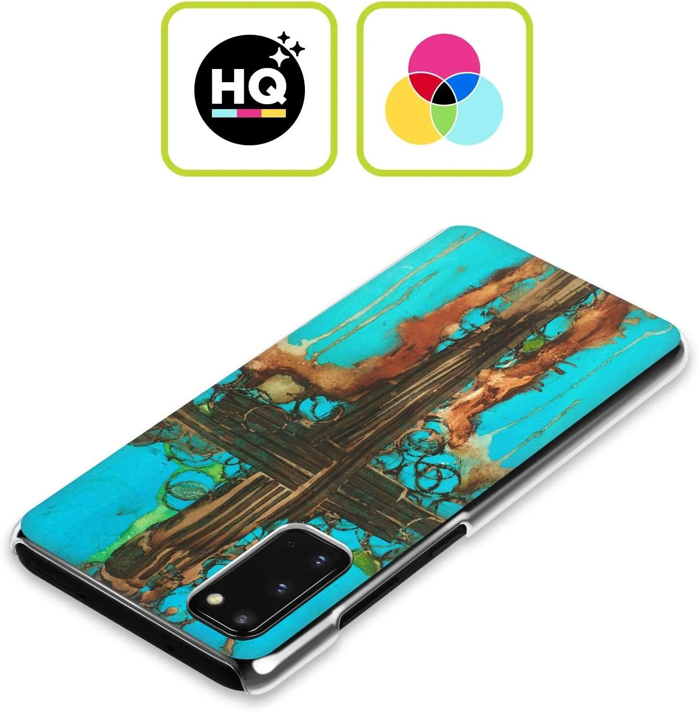 Head Case Designs Officially Licensed Michel Keck Cross 2 Religious Abstract Hard Back Case Compatible with Samsung Galaxy S22  5G