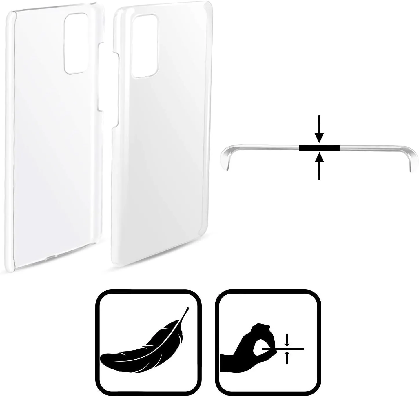 Head Case Designs Officially Licensed Michel Keck Cross 2 Religious Abstract Hard Back Case Compatible with Samsung Galaxy S22  5G