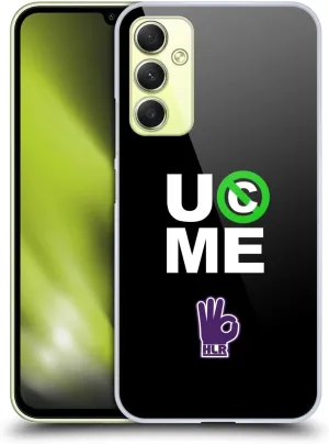 Head Case Designs Officially Licensed WWE John Cena Cenation Respect Superstars 9 Hard Back Case Compatible with Samsung Galaxy A34 5G