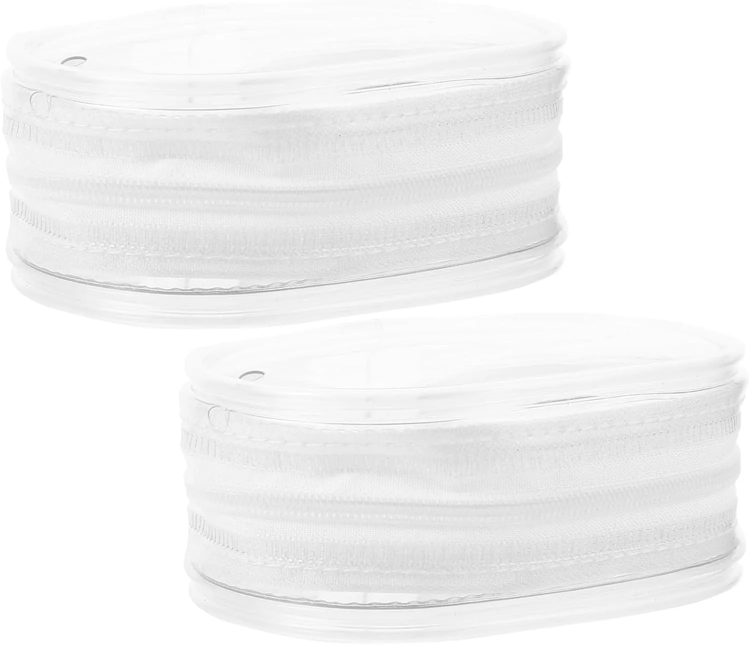 Healvian 2sets 2pcs Mini Doll Display Bags Transparent Doll Storage Pouch Figures Collectibles Lightweight Durable Storage for Jewelry and Accessories 2pcs*2