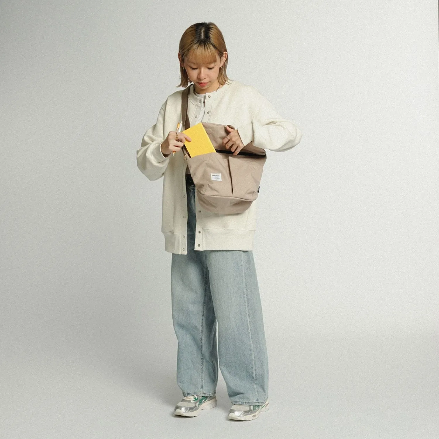Hellolulu Kasen Shoulder Bag Recycled (SA)