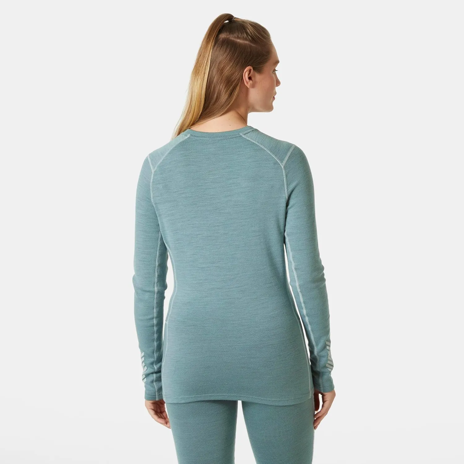 Helly-Hansen Women's LIFA Merino Midweight Graphic Long-Sleeve Crew Base Layer