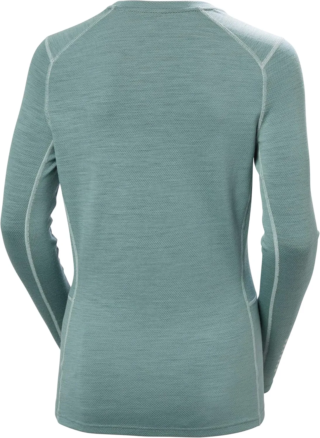 Helly-Hansen Women's LIFA Merino Midweight Graphic Long-Sleeve Crew Base Layer