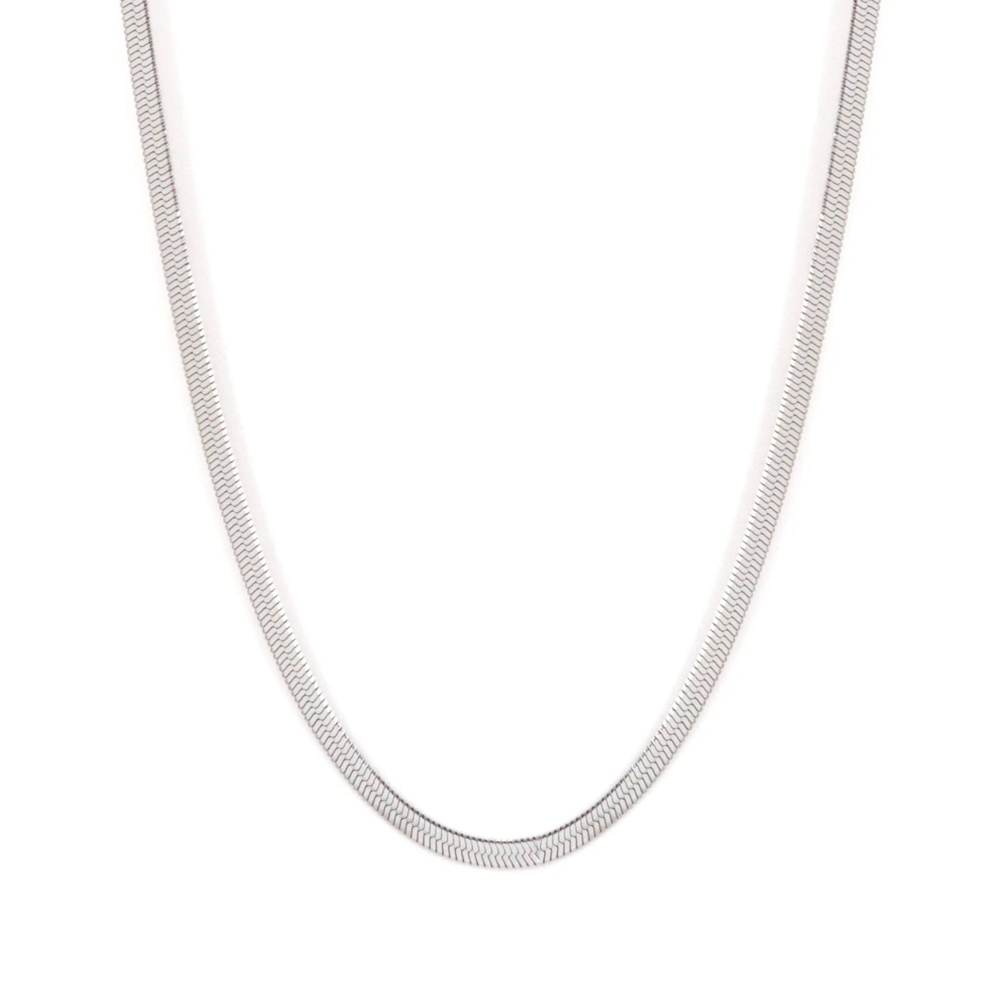 Herringbone Necklace