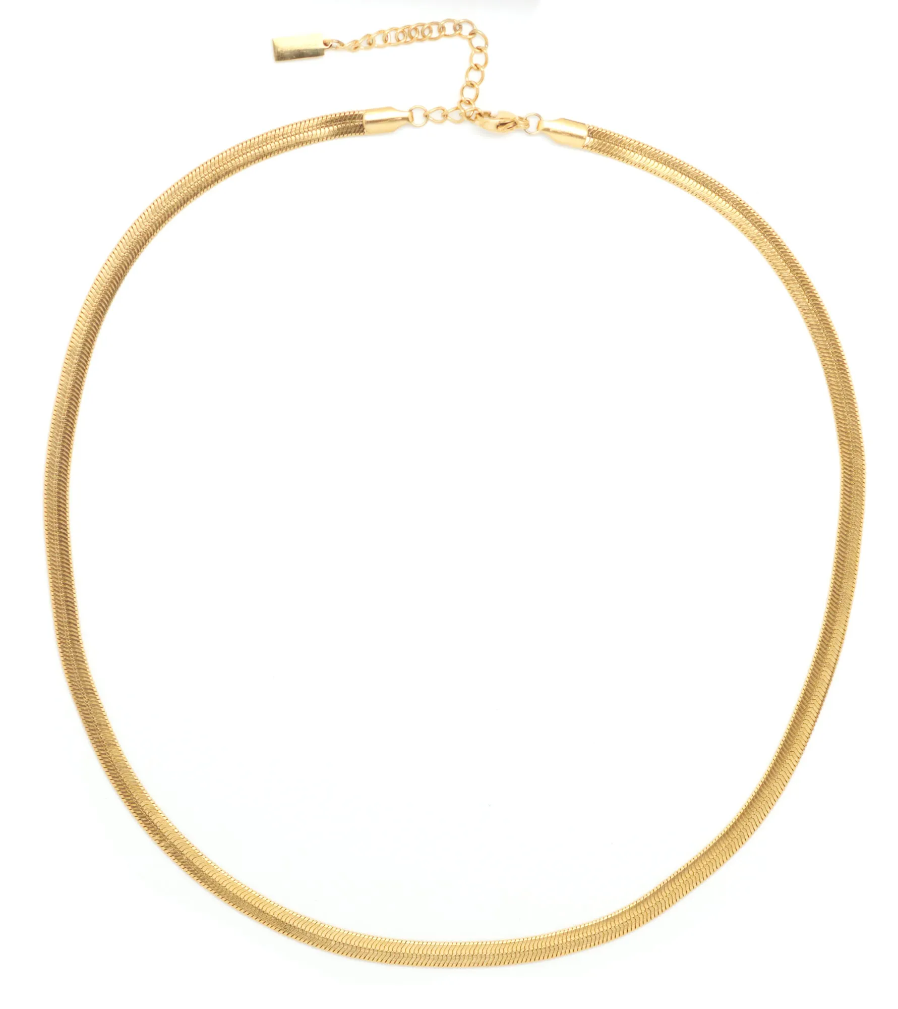 Herringbone Necklace