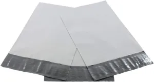 HGP 12" x 15.5", 100 Pack, Poly Mailers Self Seal Plastic Mailing Envelopes Water Resistant Tear-Proof Postal Shipping Bags 1.7 MIL