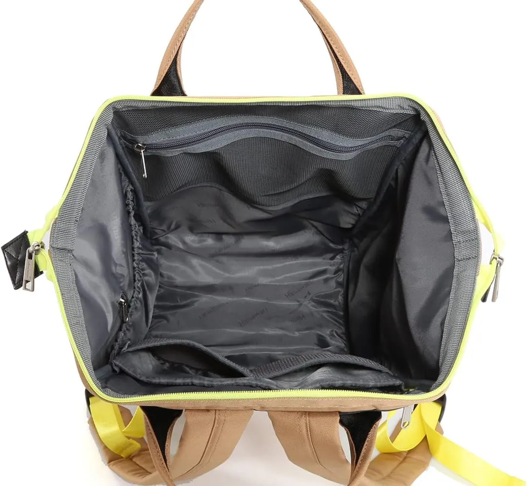Himawari Laptop Backpack for Women & Men - Travel Backpack With USB Charging Port, Water Resistant, College & Business Bag