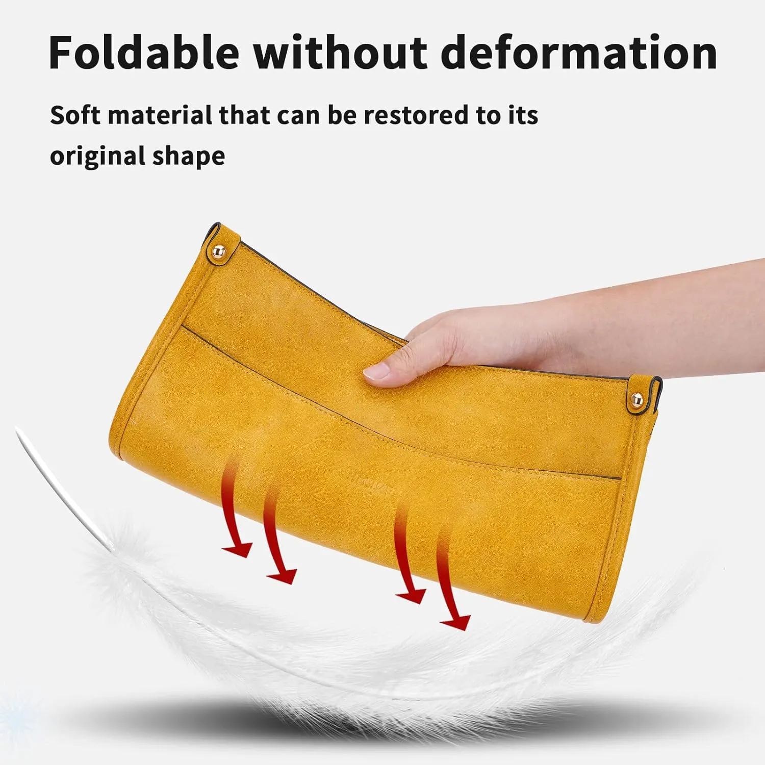 HKCLUF Vegan Leather Crossbody Bags Purse for Women Trendy Tassel Hobo Handbag Women With 2PCS Adjustable Guitar Strap