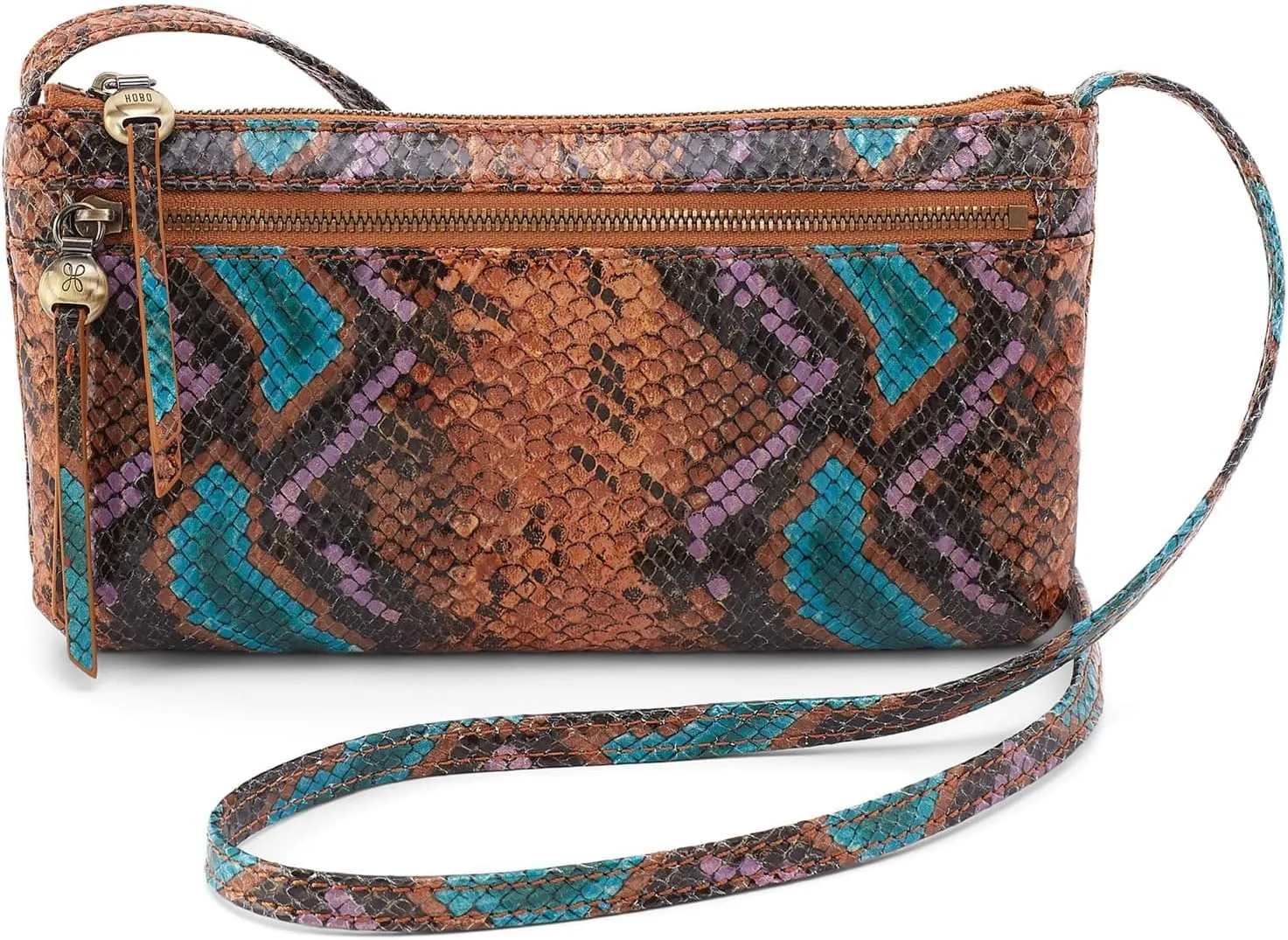 HOBO Cara Mini Leather Crossbody Bag for Women