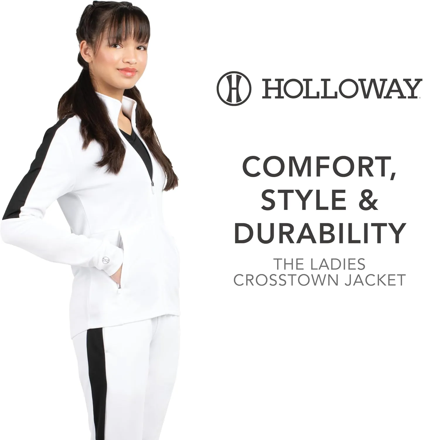 Holloway Women's Ladies Crosstown Jacket