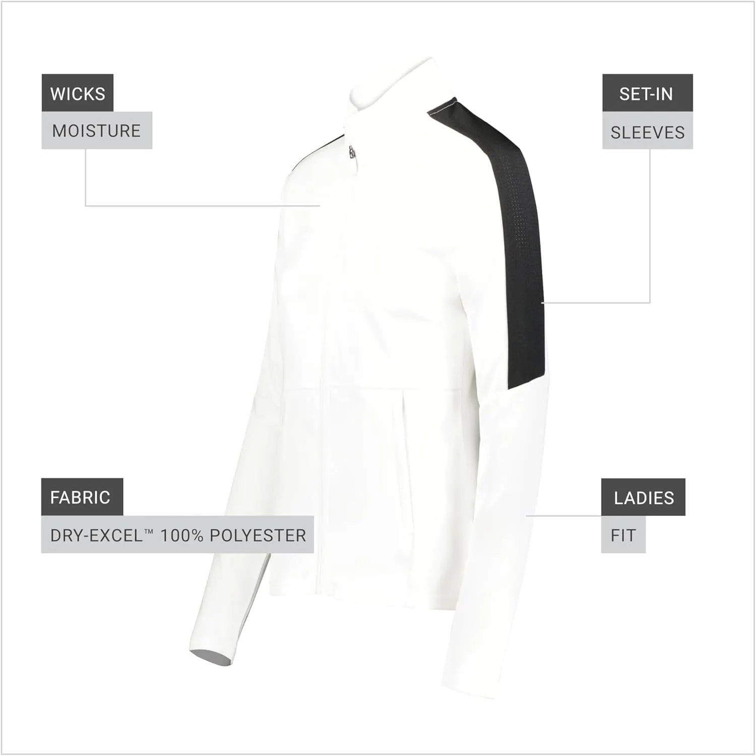 Holloway Women's Ladies Crosstown Jacket