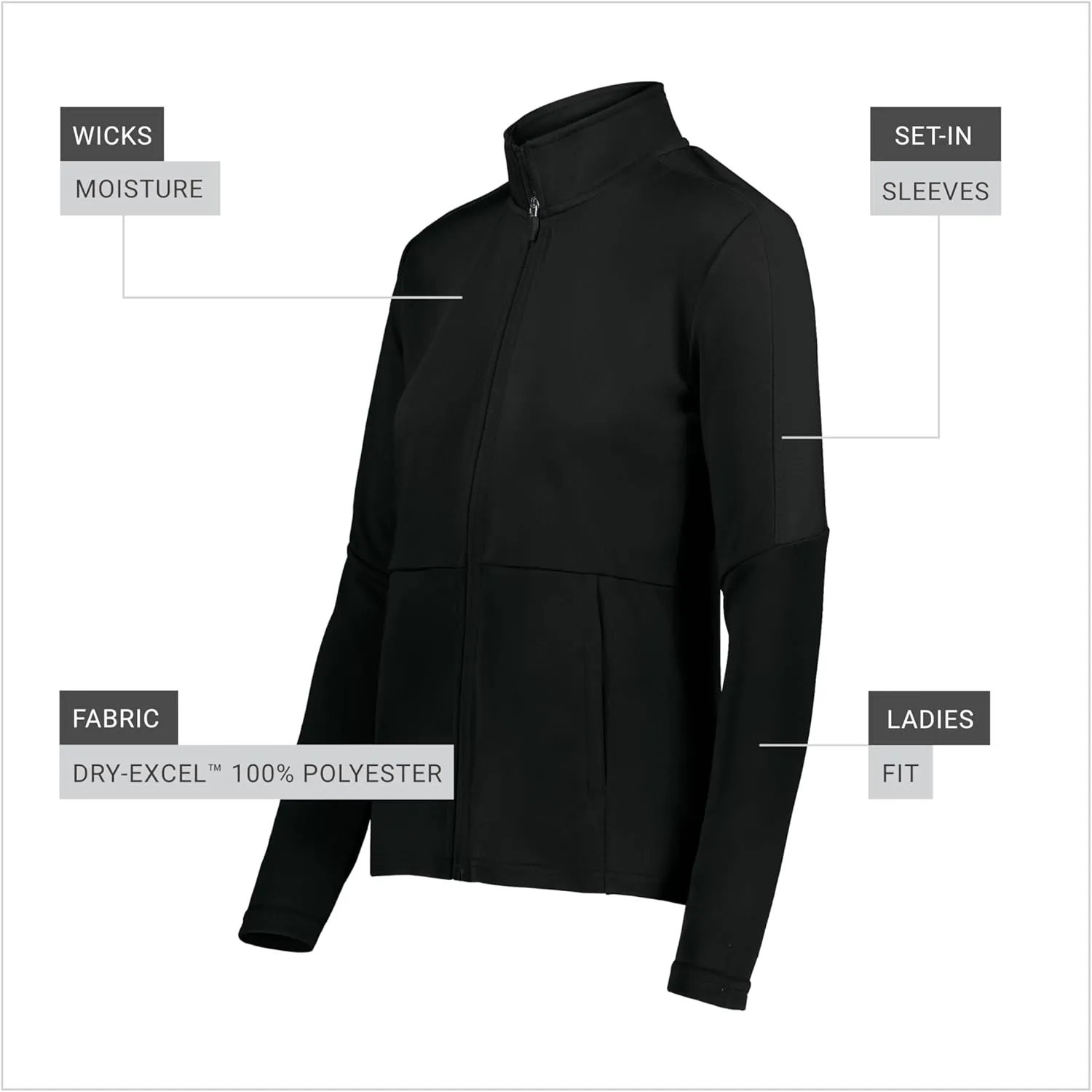 Holloway Women's Ladies Crosstown Jacket