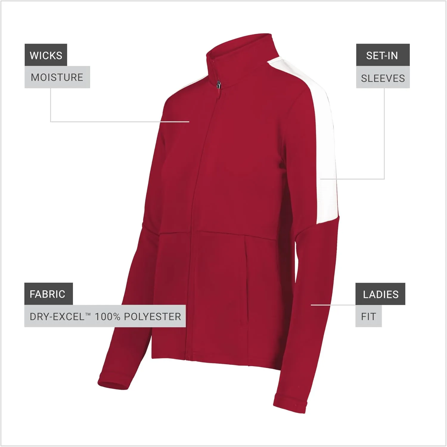 Holloway Women's Ladies Crosstown Jacket