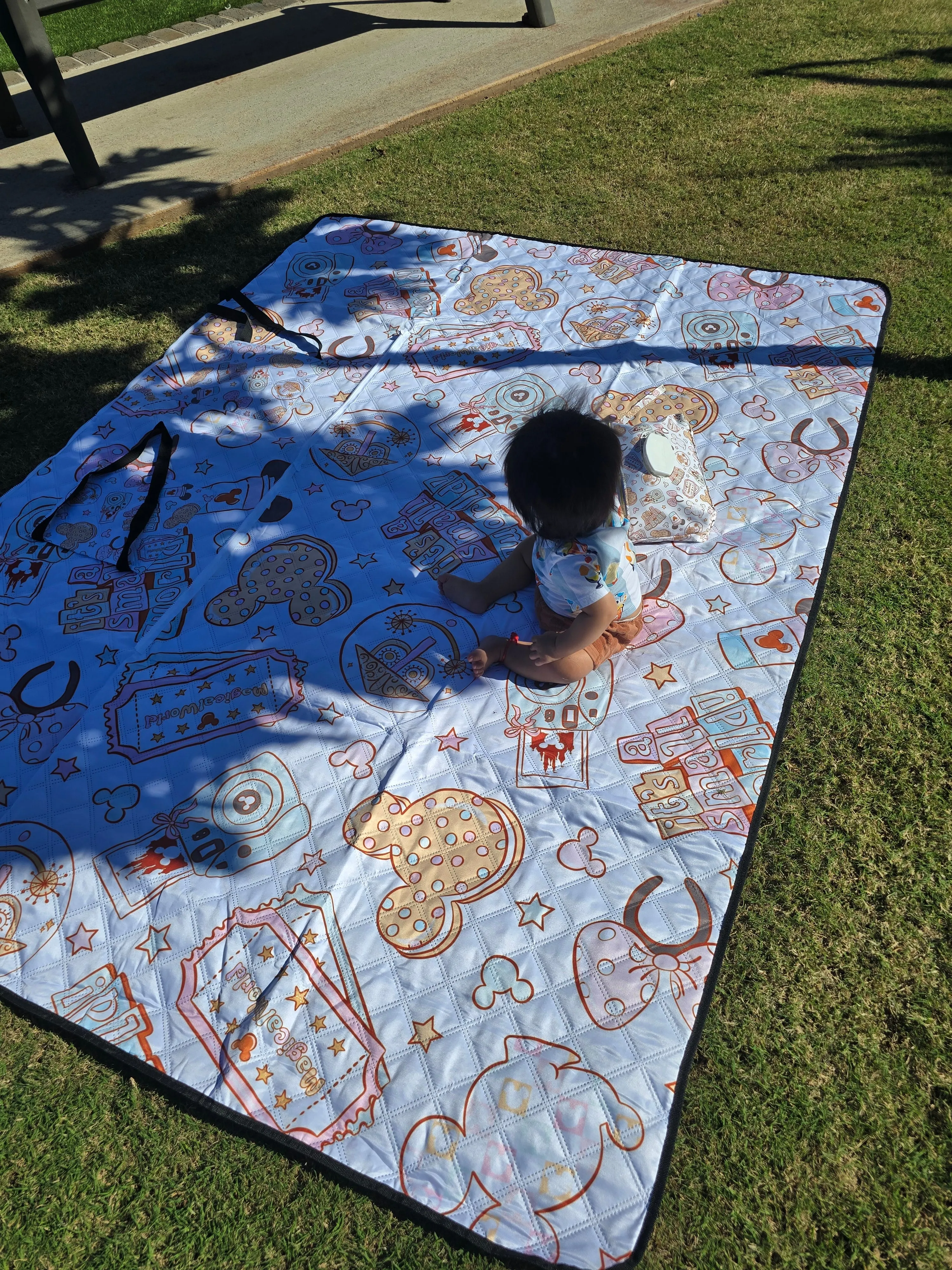 Holo Holo Beach Mat Bag