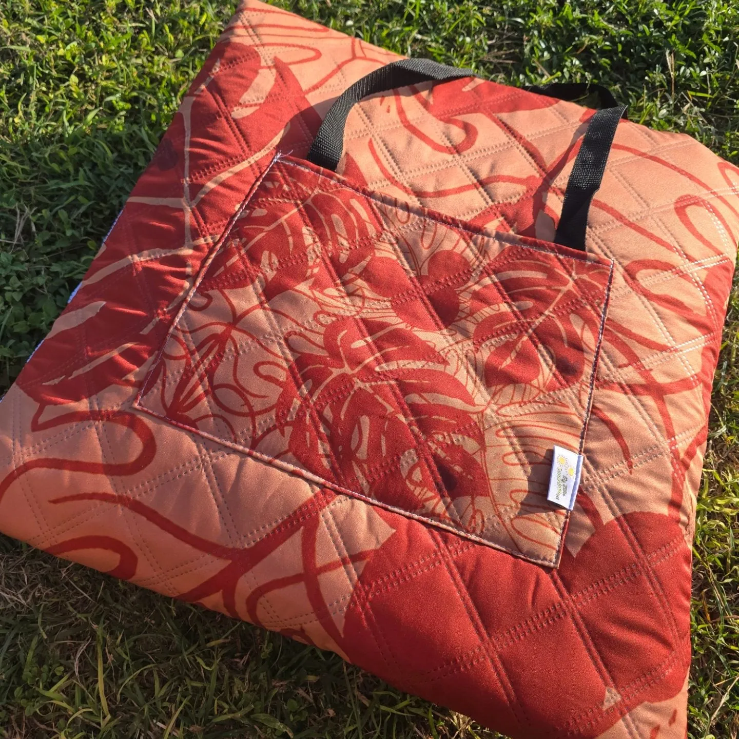 Holo Holo Beach Mat Bag