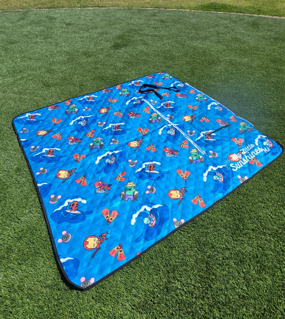 Holo Holo Beach Mat Bag