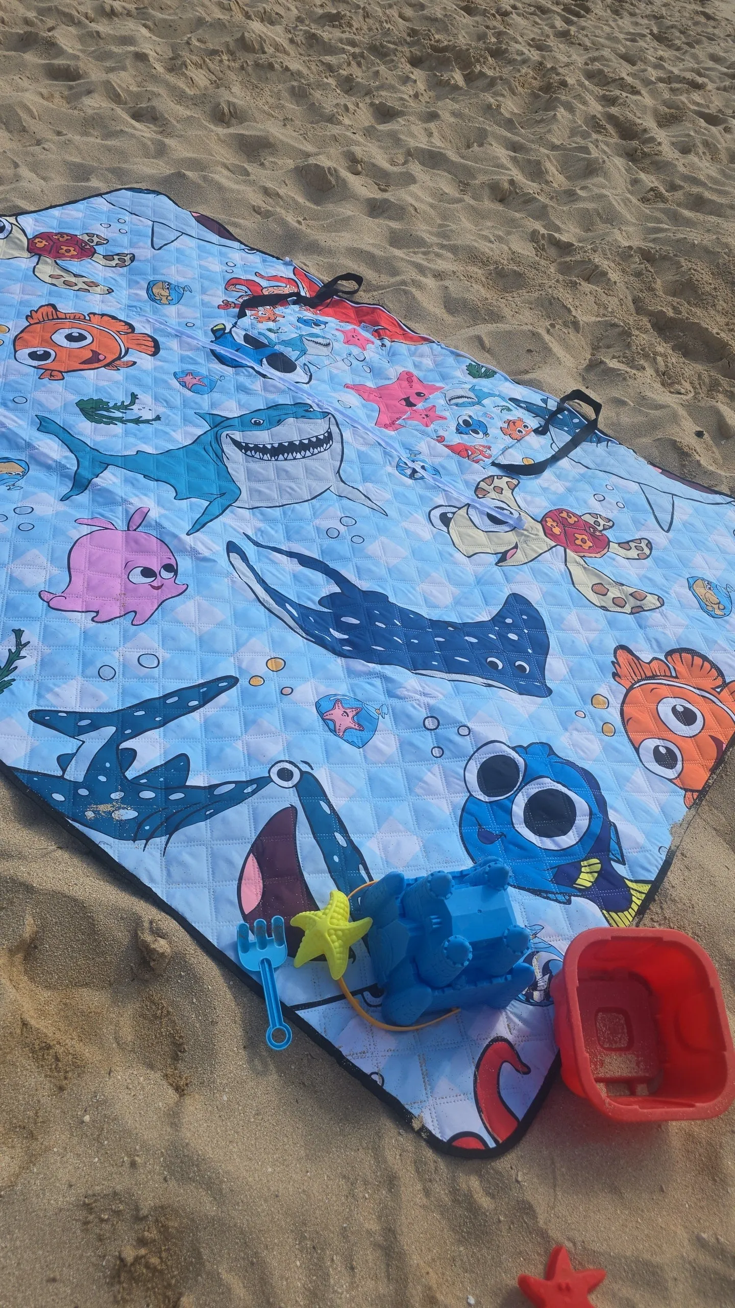Holo Holo Beach Mat Bag