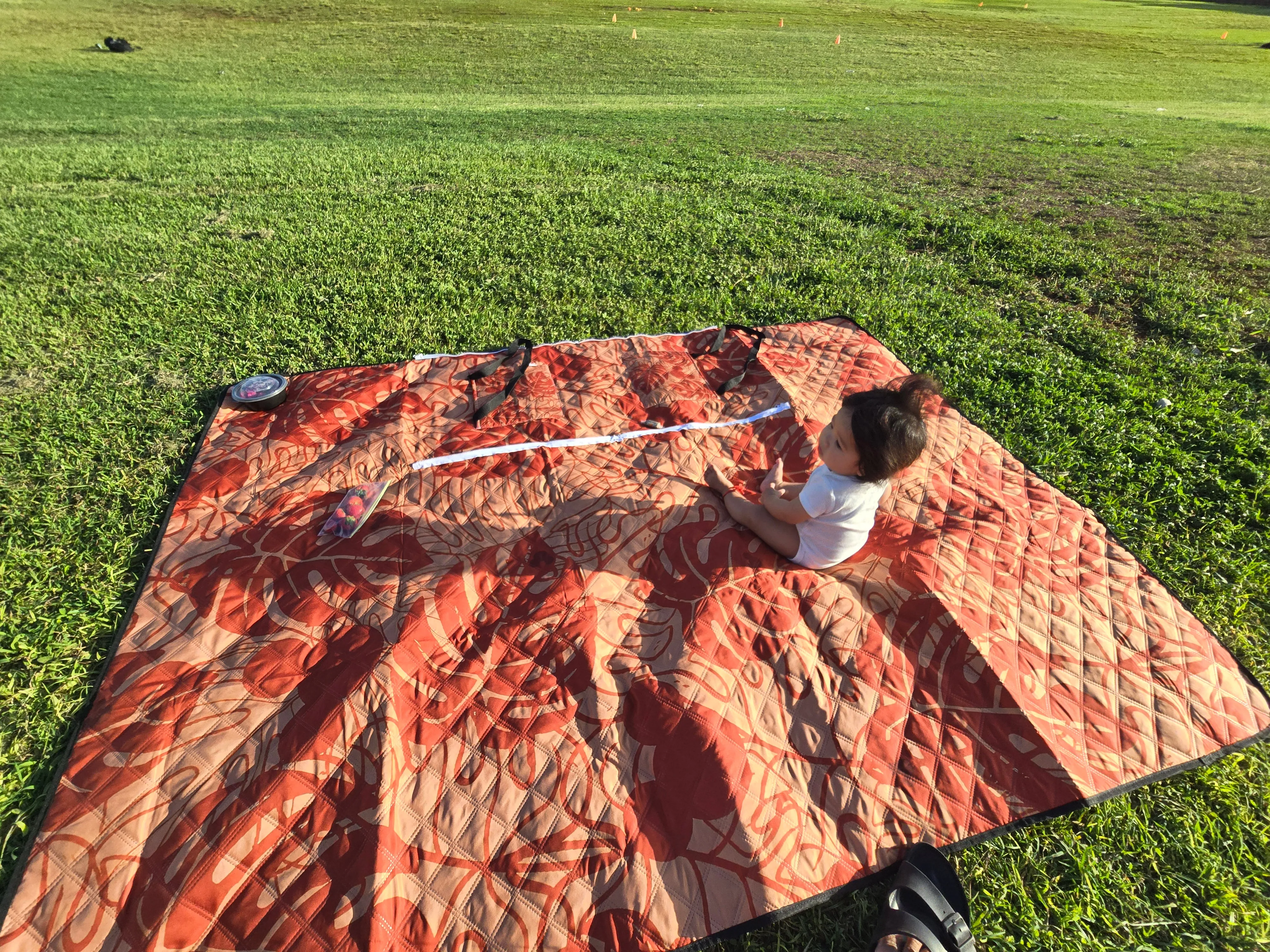 Holo Holo Beach Mat Bag