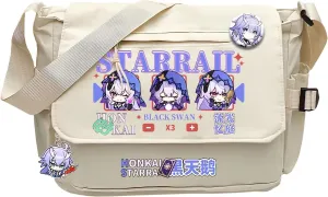 Honkai Star Rail Handbag Topaz Crossbody Bag Cute Single Shoulder Bag Adult 3D Print Anime Backpack Bag