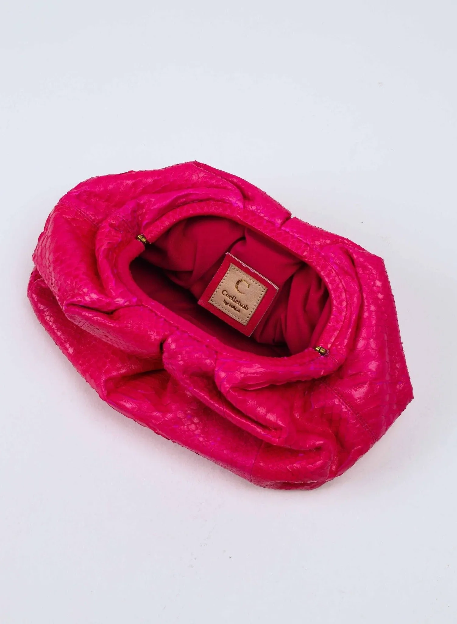 Hot Pink Pouch