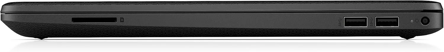HP 15 15.6" Laptop Computer, Intel Pentium Silver N5030 Quad-Core up to 3.1GHz, 8GB DDR4 RAM, 256GB PCIe SSD, 802.11AC WiFi, Bluetooth, 1-Year Office 365, Black, Windows 11 Home S, BROAG Cable
