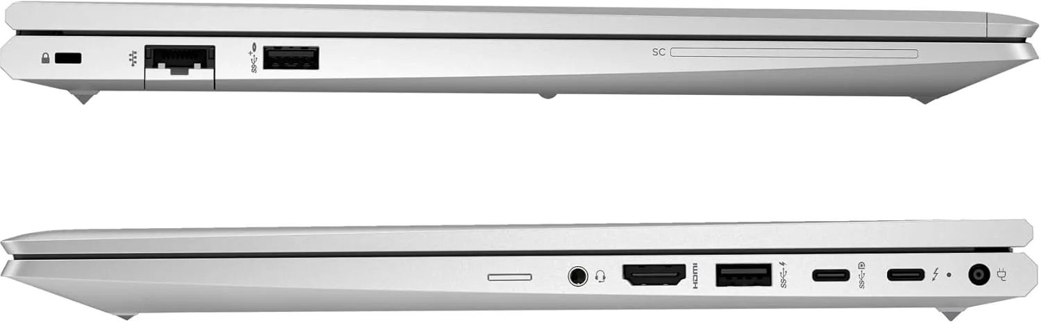 HP Elitebook 650 G10 15.6" FHD Business Laptop Computer, 13th Gen Intel 10-Core i5-1335U (Beat i7-1270P), 16GB DDR4 RAM, 512GB PCIe SSD, WiFi 6E, Bluetooth 5.3, Backlit KB, FR, Windows 11 Pro, AZ-XUT