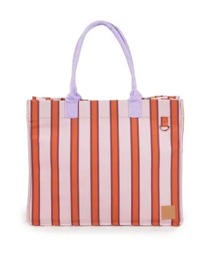 Iced Vovo Candycane Stripe Ultimate Tote / Beach Bag