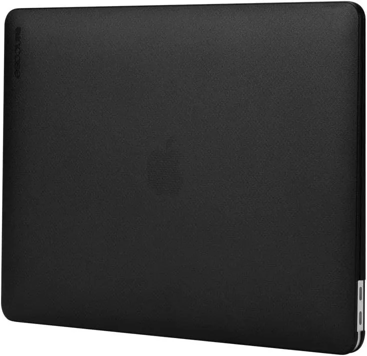 Incase Dots Hardshell with Makrolon® - MacBook Air 13 inch Case - 2020, M1 - MacBook Case, Laptop Cover, Protective Hard Shell, Scratch Resistant, Lightweight - Black