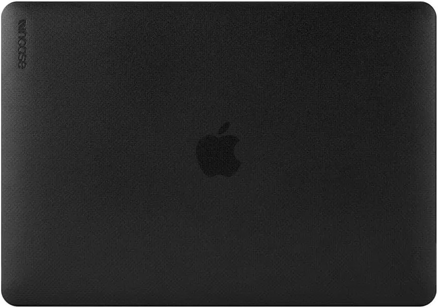 Incase Dots Hardshell with Makrolon® - MacBook Air 13 inch Case - 2020, M1 - MacBook Case, Laptop Cover, Protective Hard Shell, Scratch Resistant, Lightweight - Black